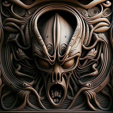 3D model giger (STL)